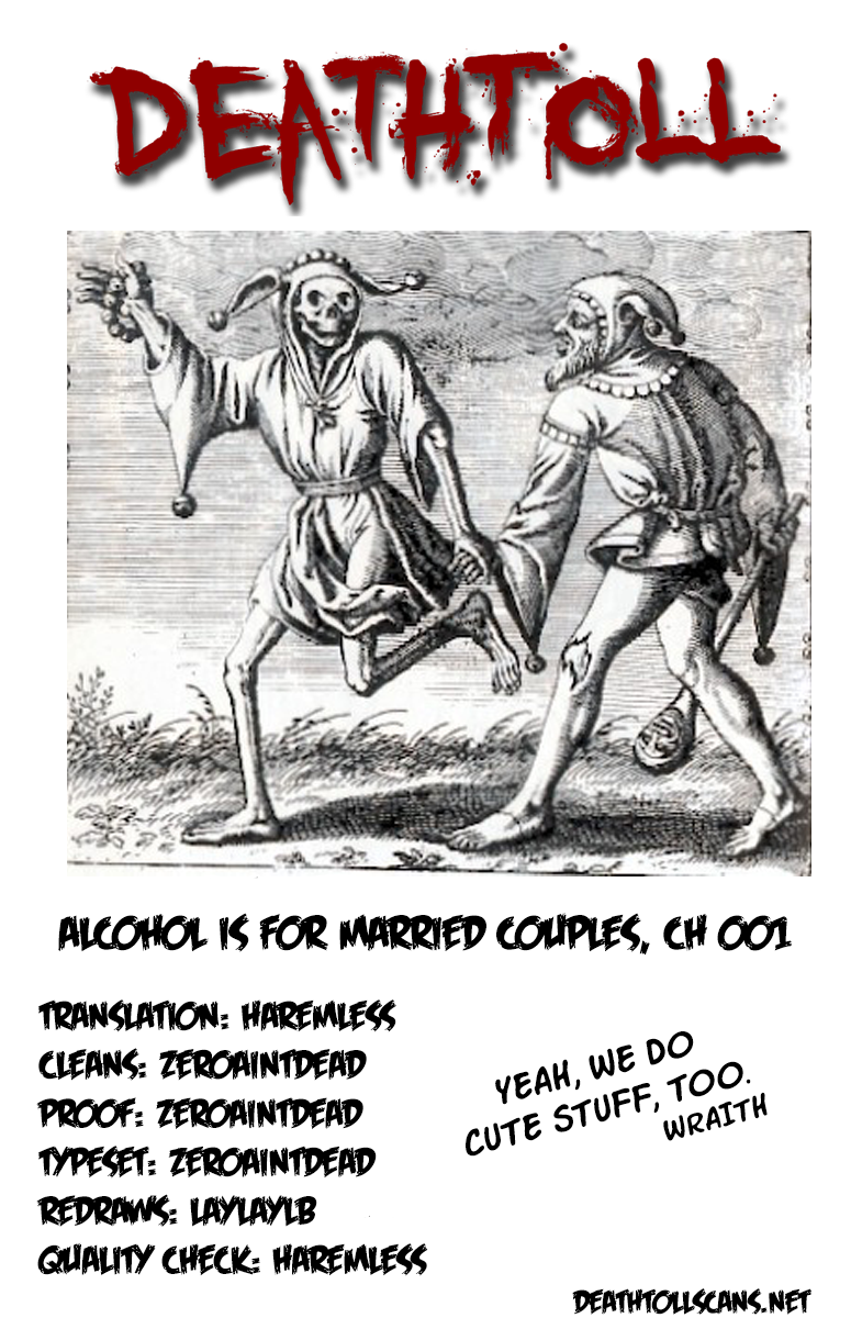 Read Alcohol is for Married Couples EN Manga Online