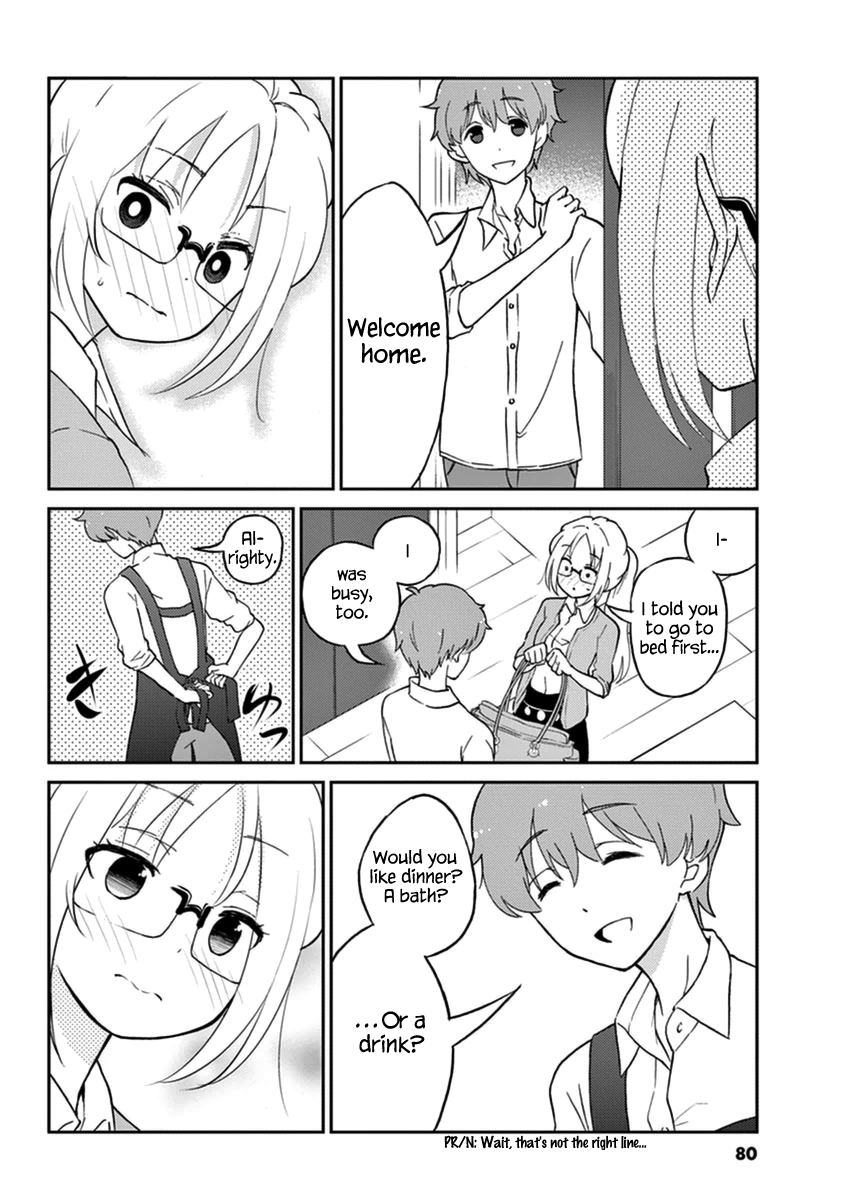 Read Alcohol is for Married Couples EN Manga Online