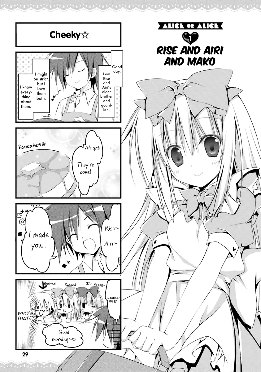 Read Alice or Alice EN Manga Online