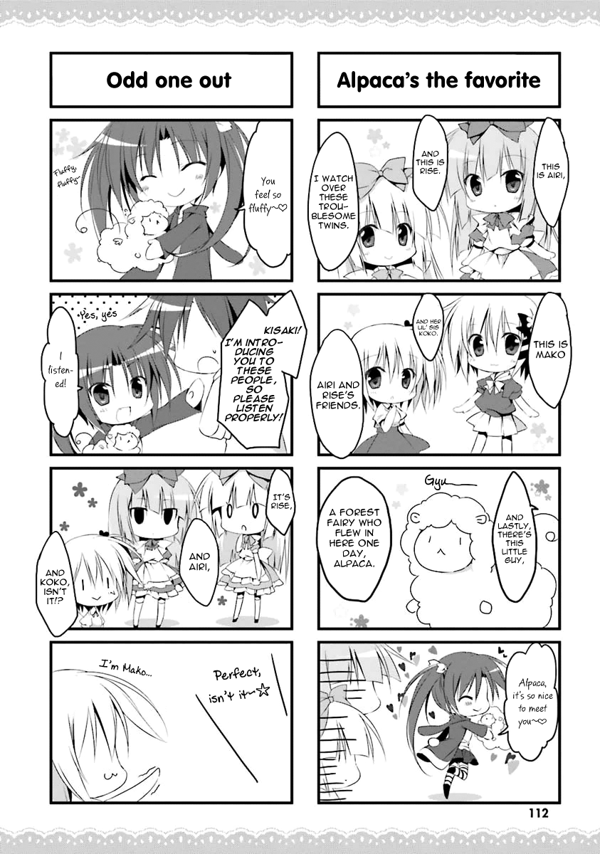 Read Alice or Alice EN Manga Online