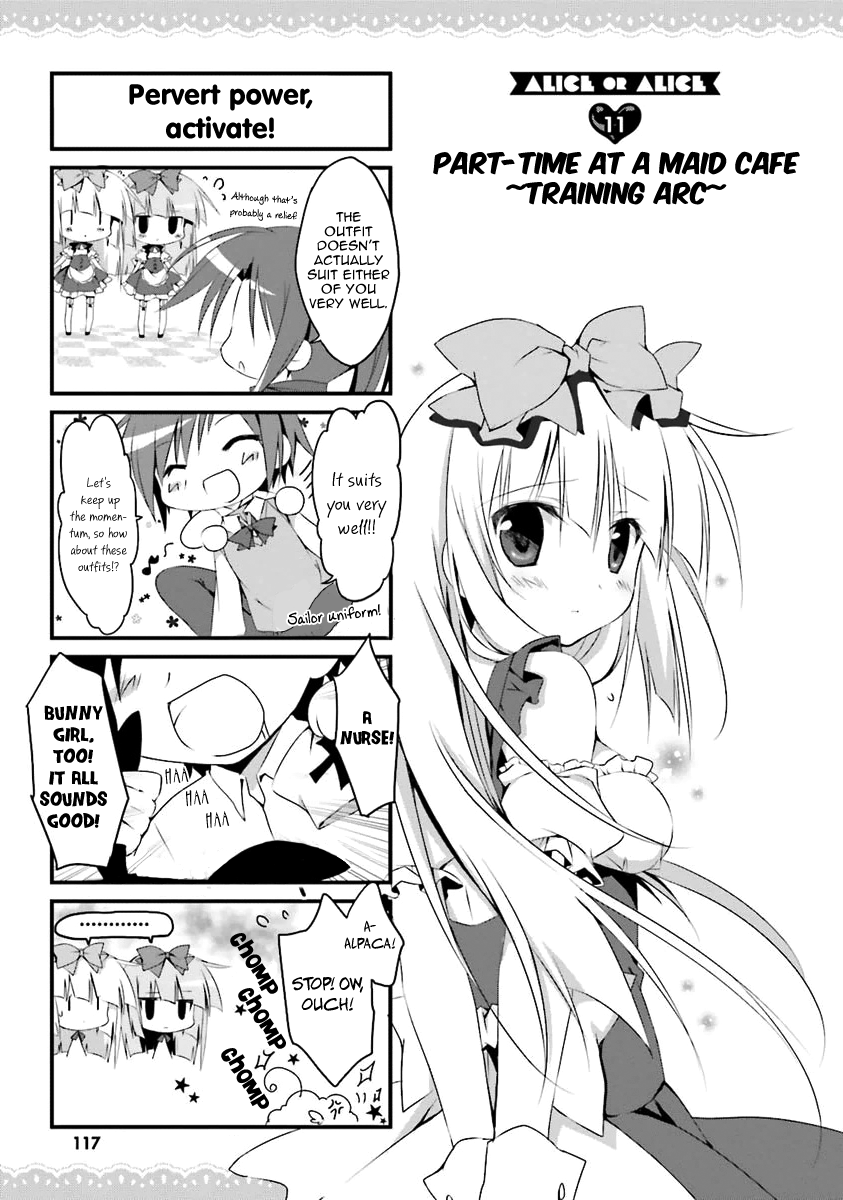 Read Alice or Alice EN Manga Online