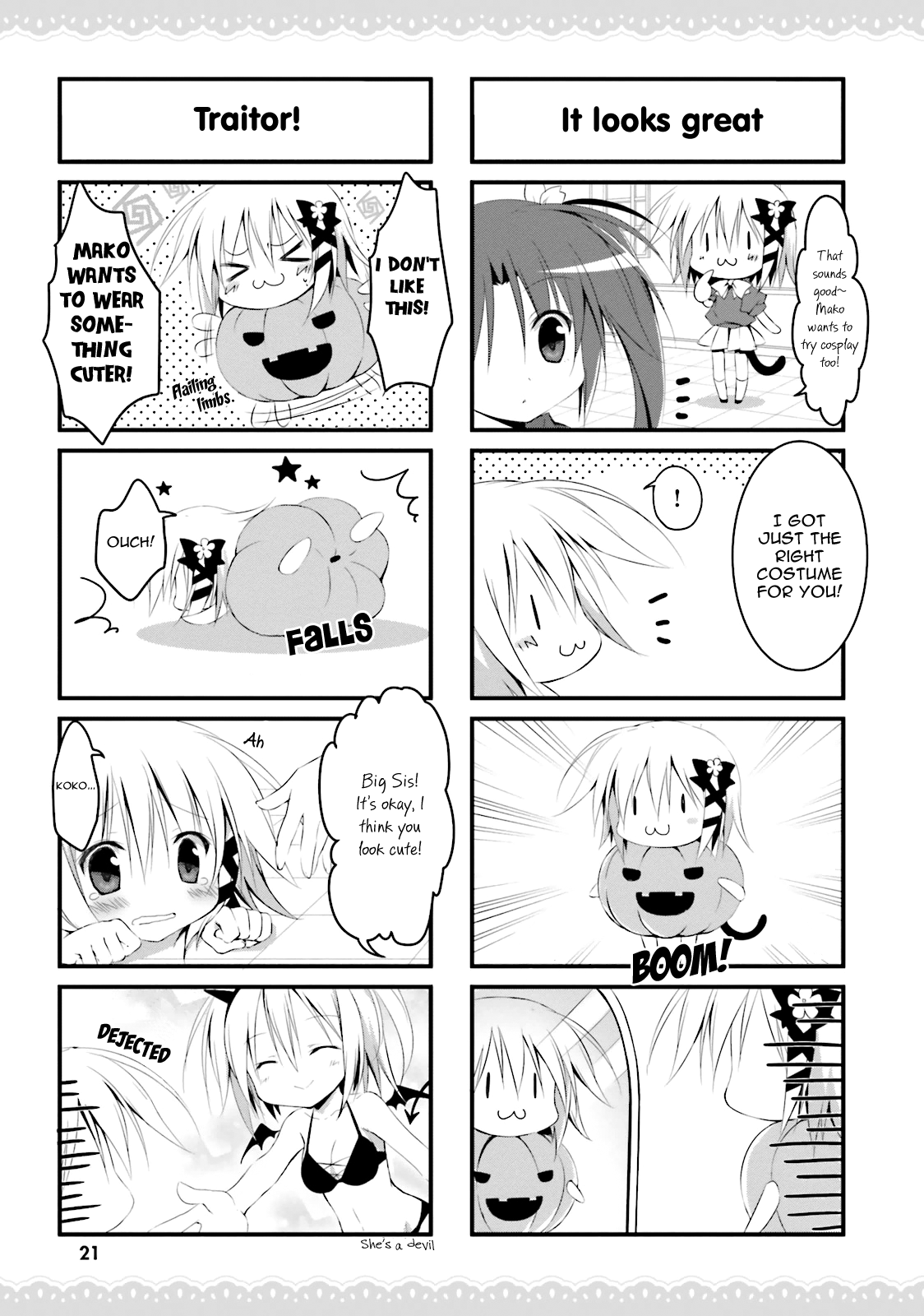 Read Alice or Alice EN Manga Online