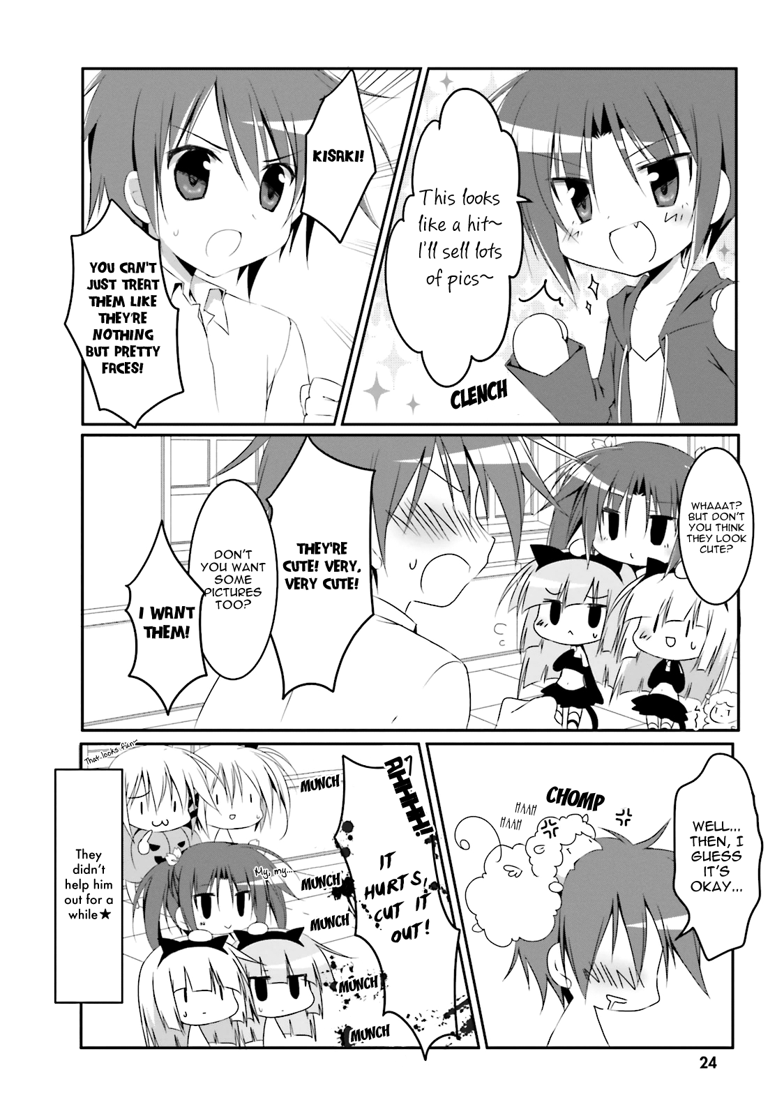 Read Alice or Alice EN Manga Online