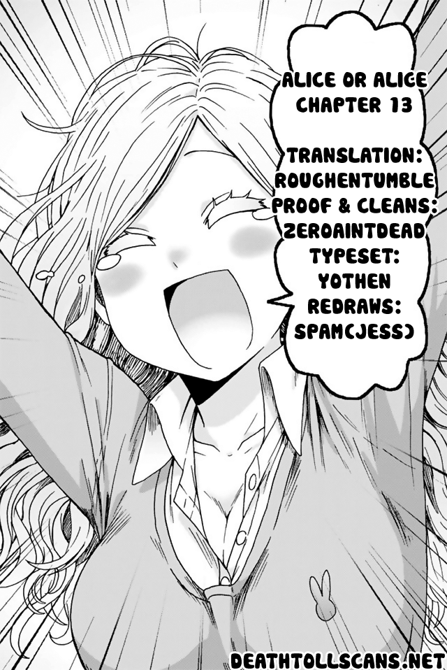 Read Alice or Alice EN Manga Online