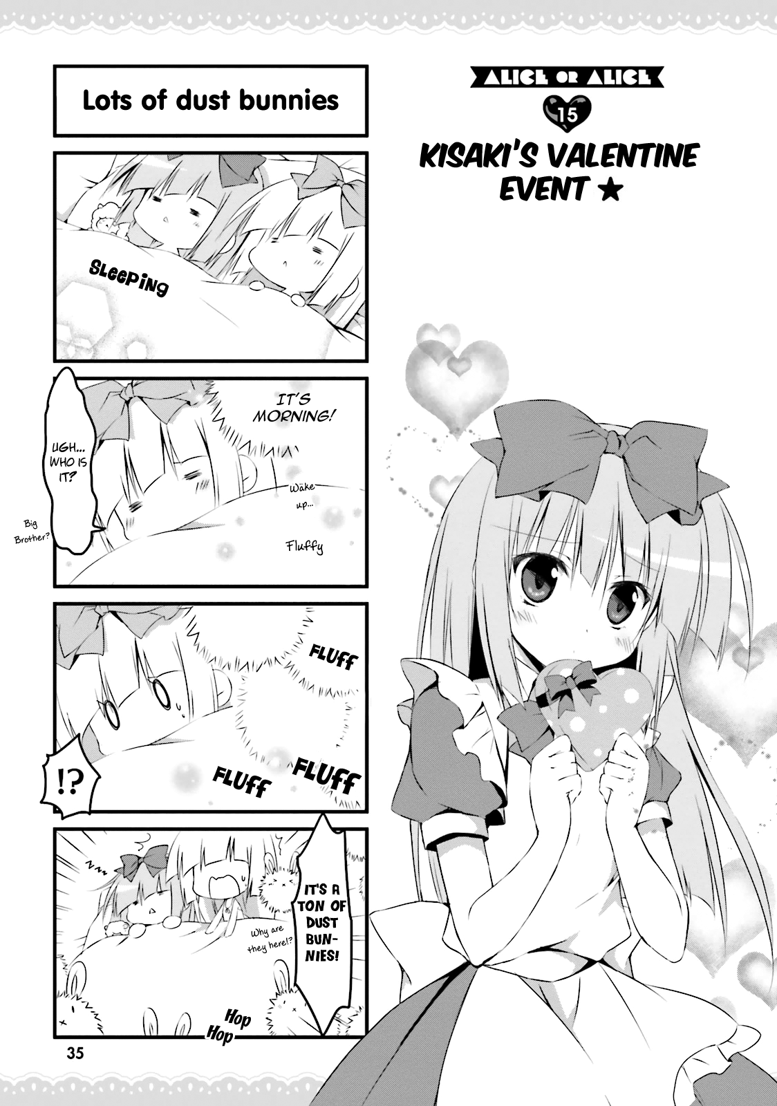 Read Alice or Alice EN Manga Online