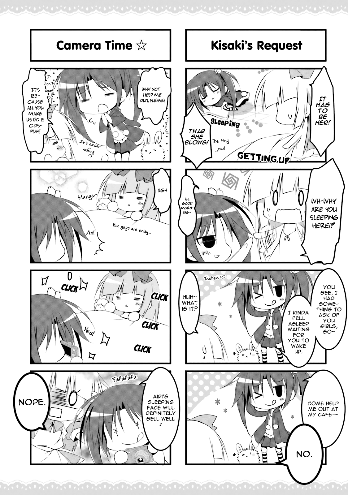 Read Alice or Alice EN Manga Online