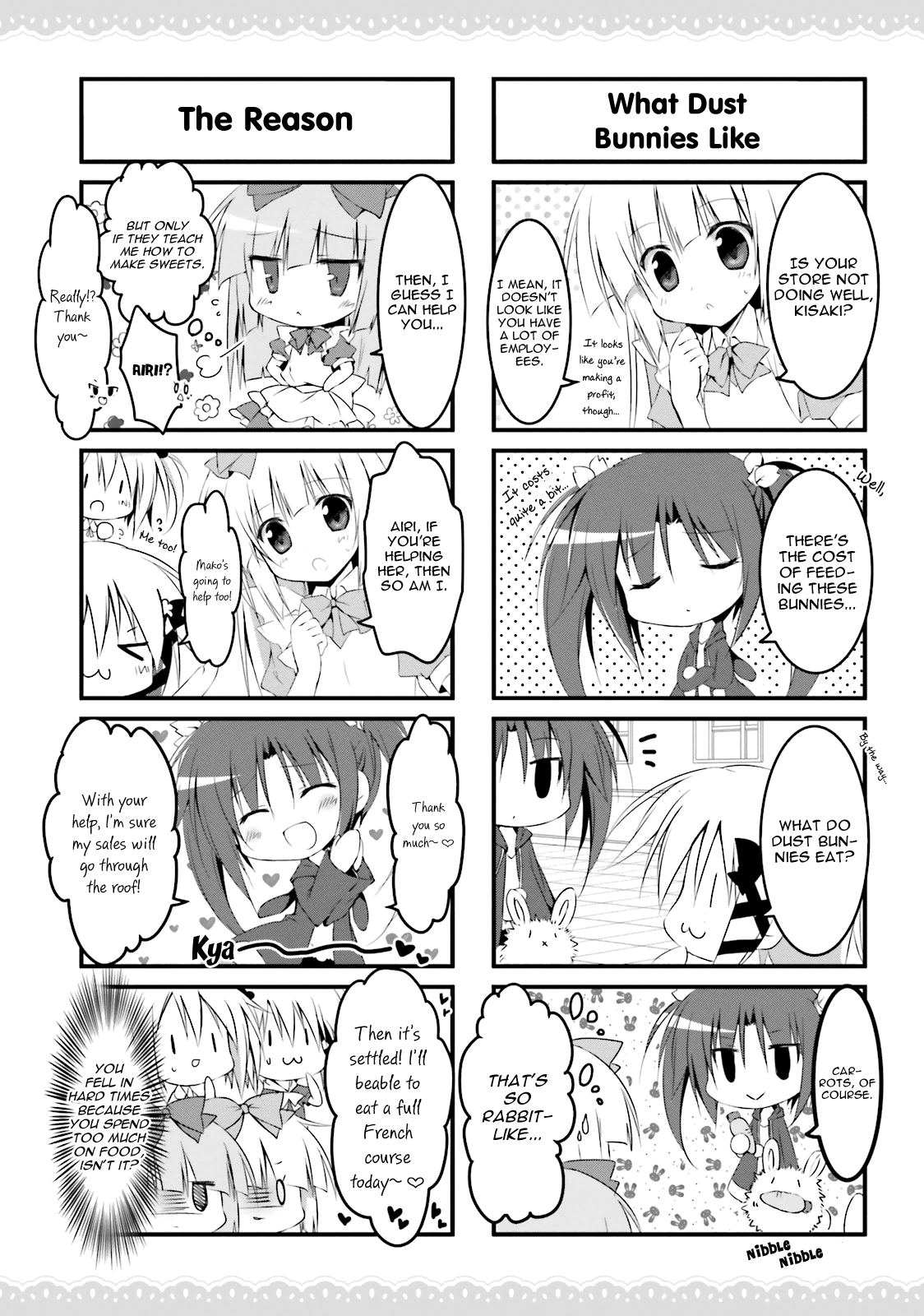 Read Alice or Alice EN Manga Online