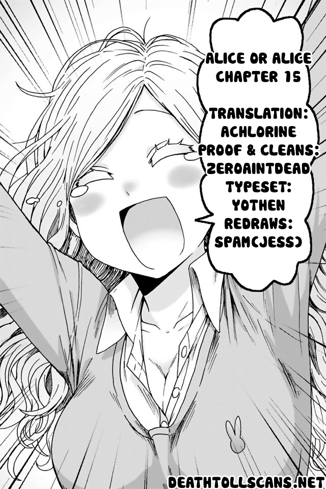 Read Alice or Alice EN Manga Online