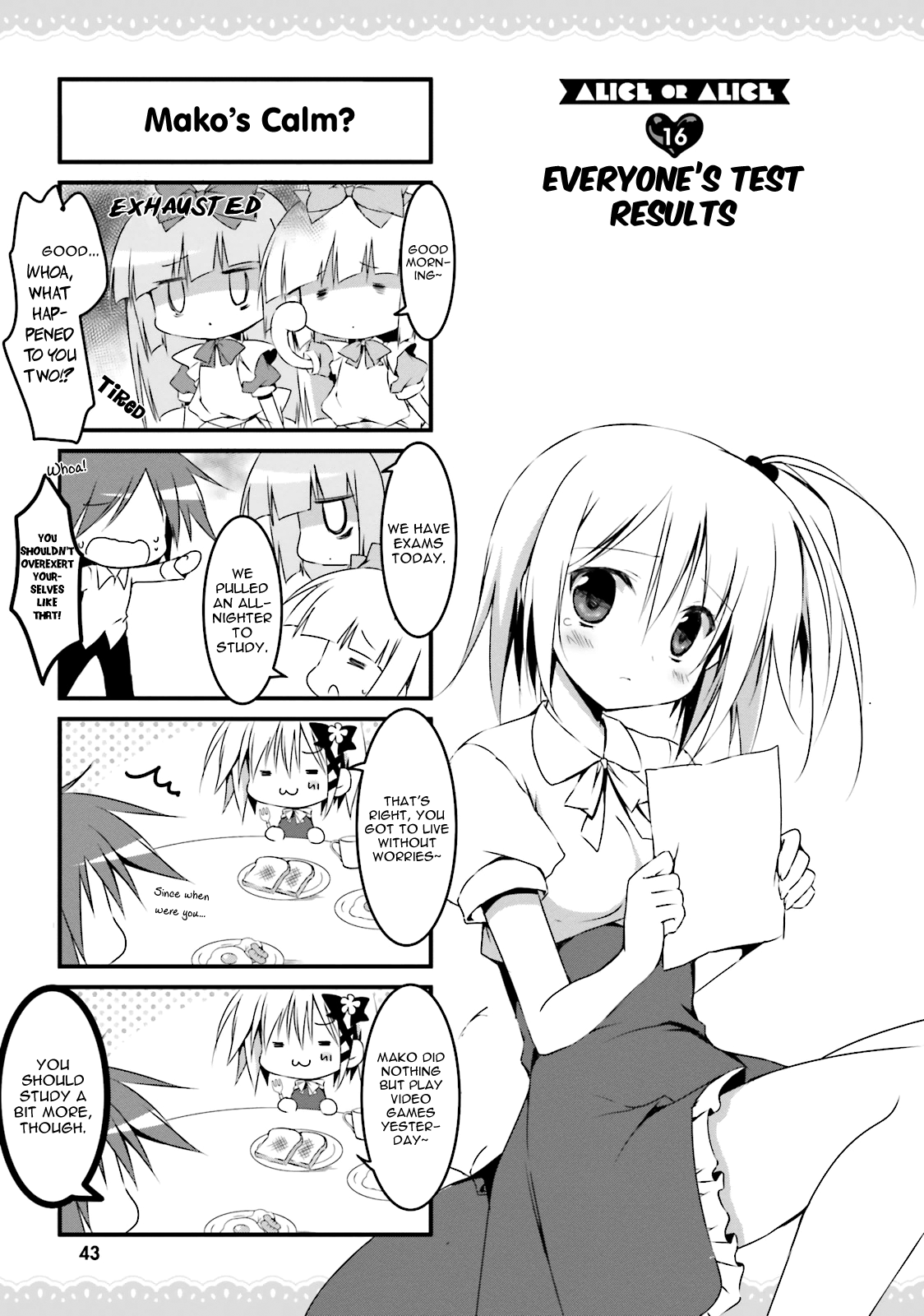 Read Alice or Alice EN Manga Online
