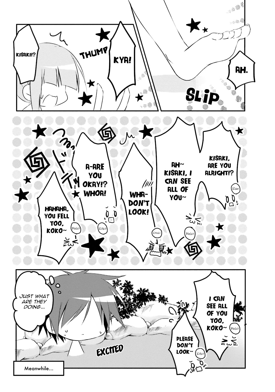 Read Alice or Alice EN Manga Online