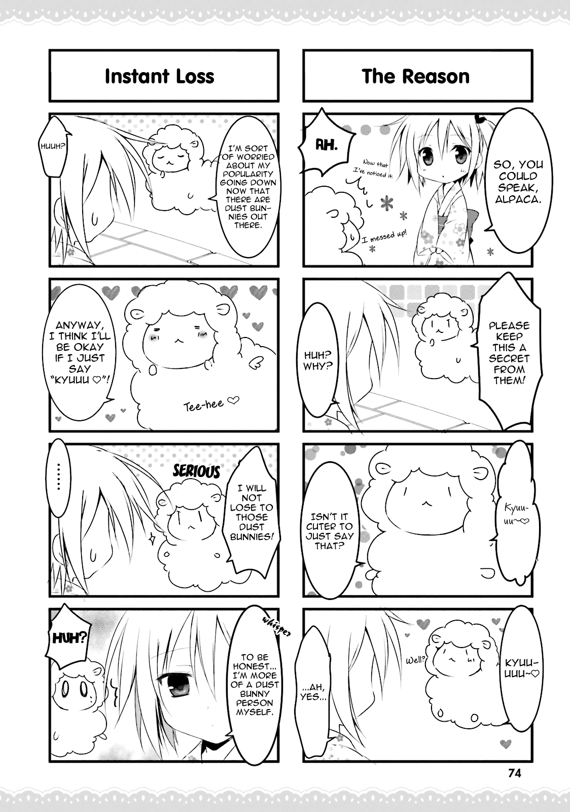 Read Alice or Alice EN Manga Online