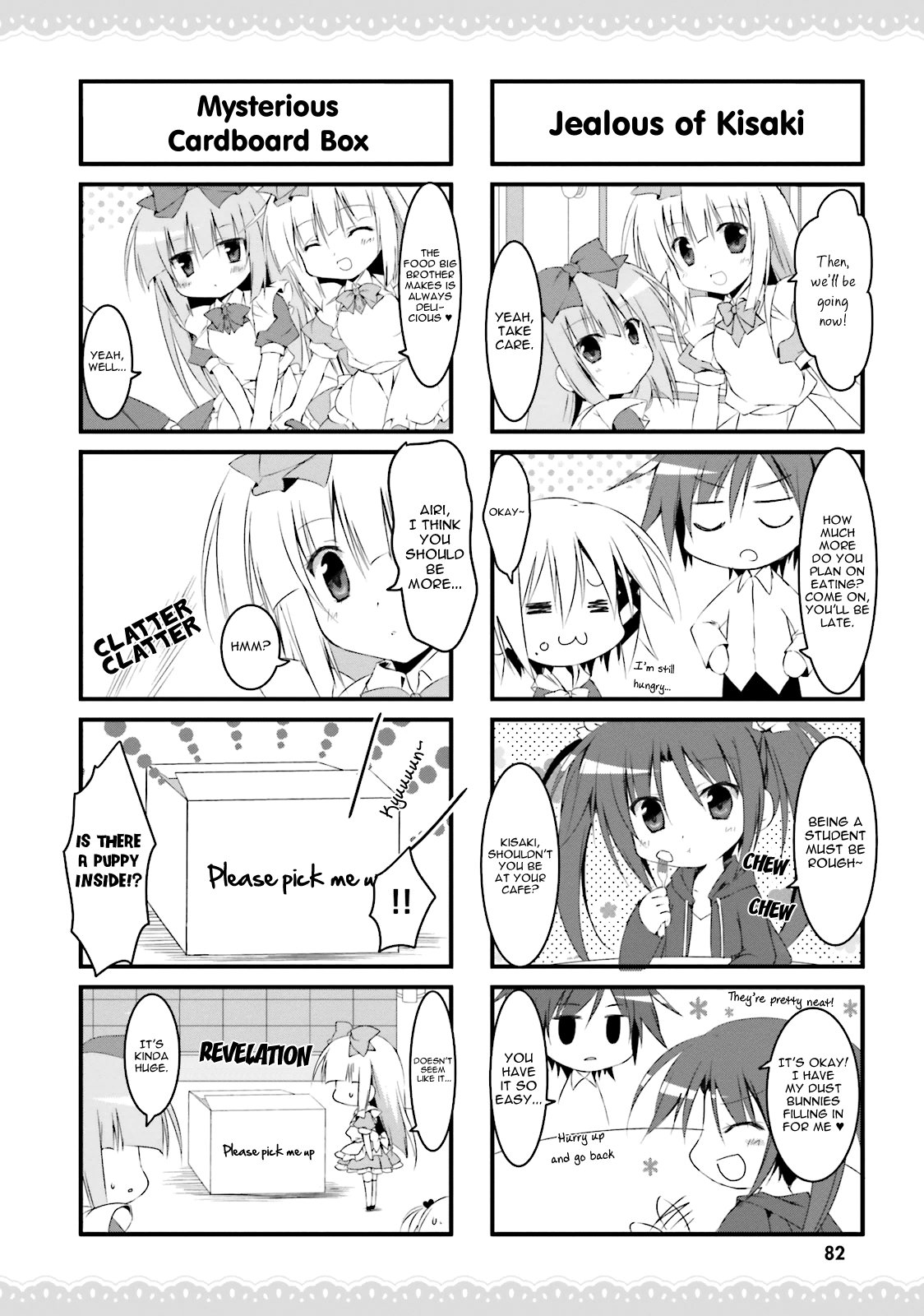 Read Alice or Alice EN Manga Online