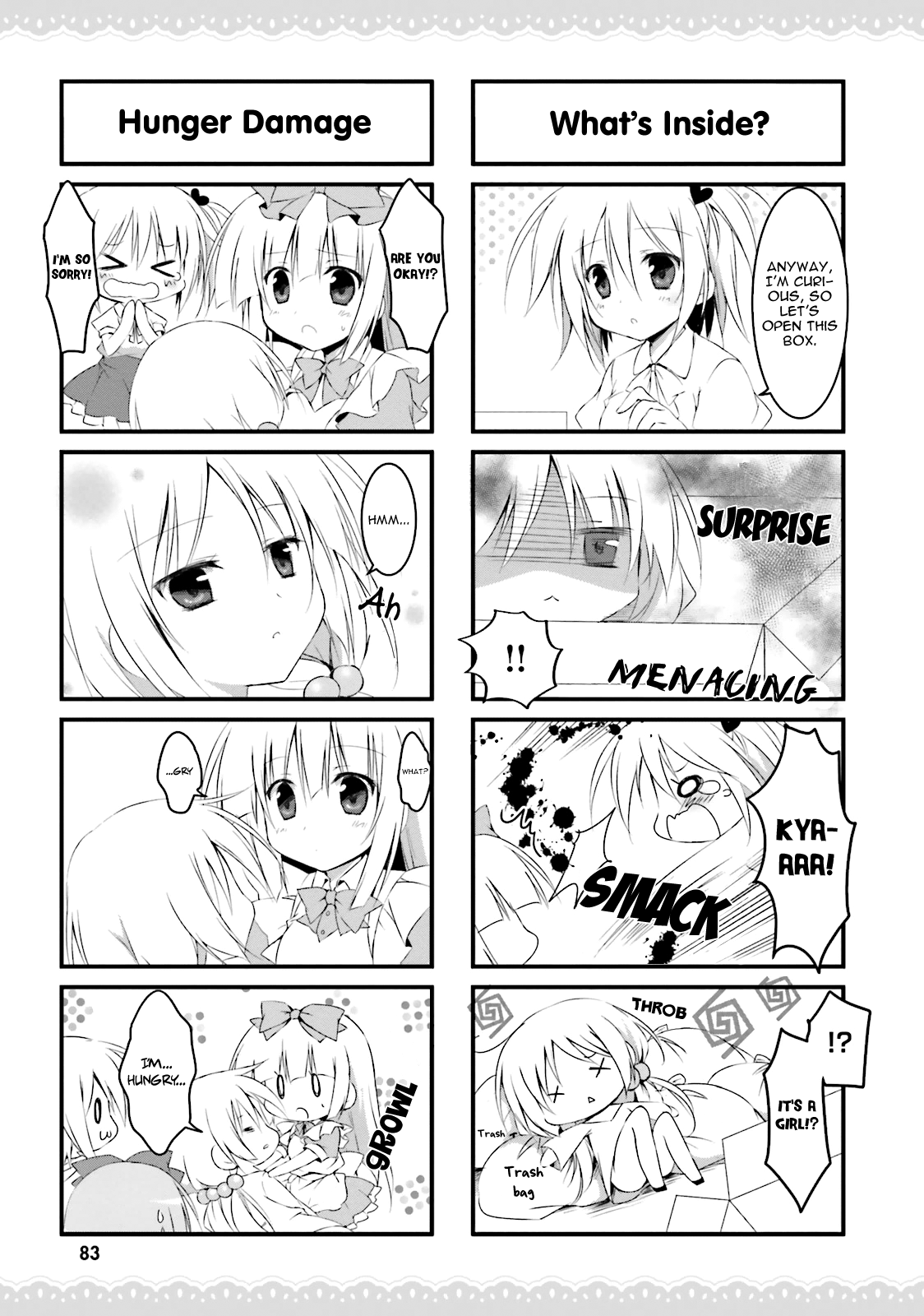 Read Alice or Alice EN Manga Online