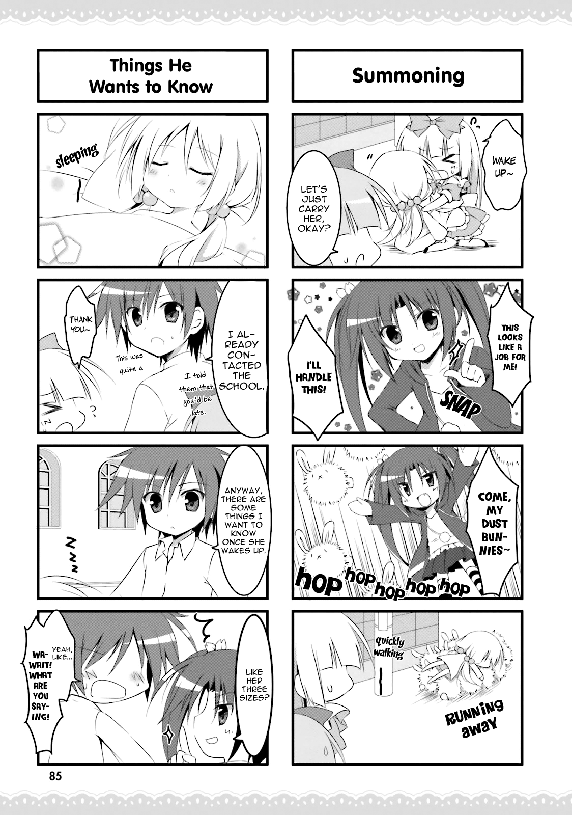 Read Alice or Alice EN Manga Online