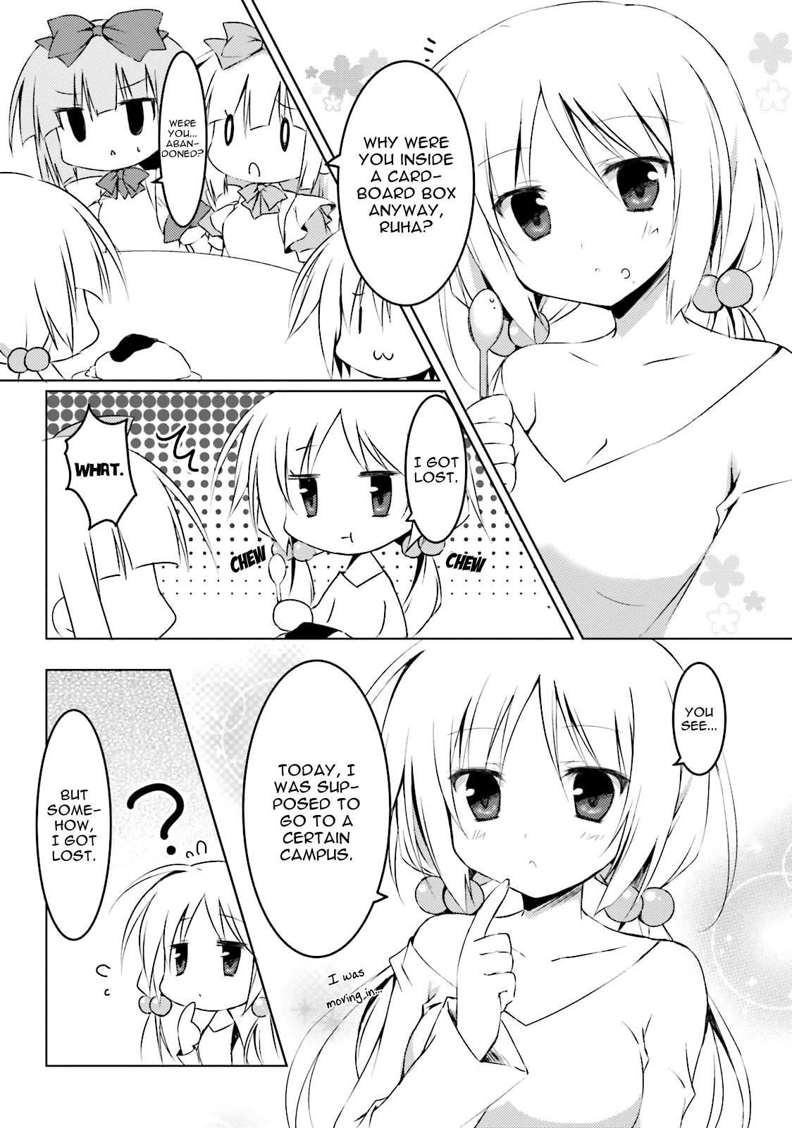 Read Alice or Alice EN Manga Online