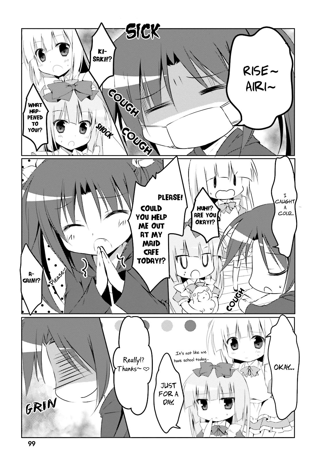 Read Alice or Alice EN Manga Online