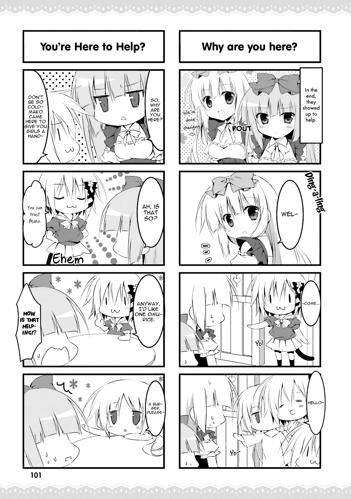 Read Alice or Alice EN Manga Online