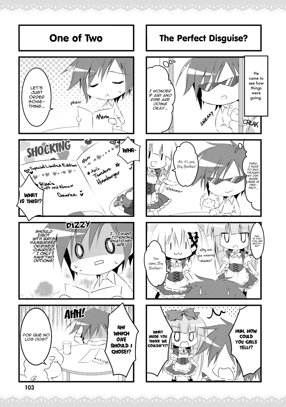 Read Alice or Alice EN Manga Online