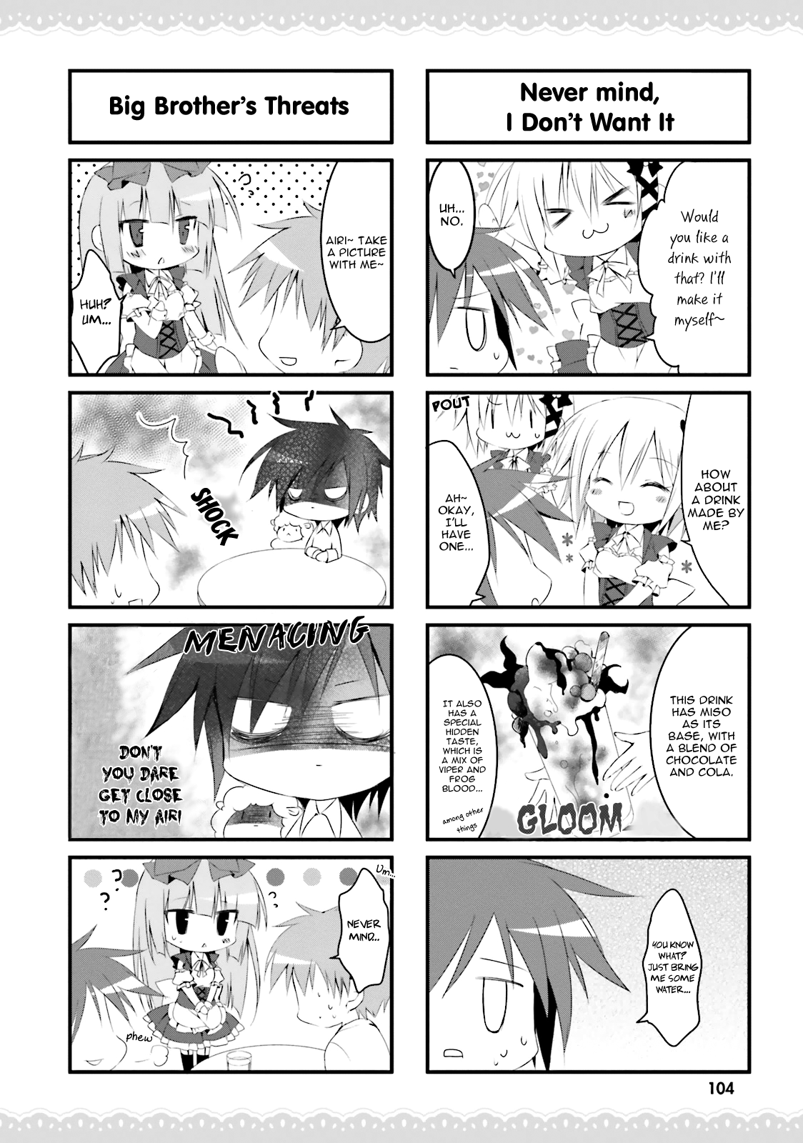 Read Alice or Alice EN Manga Online