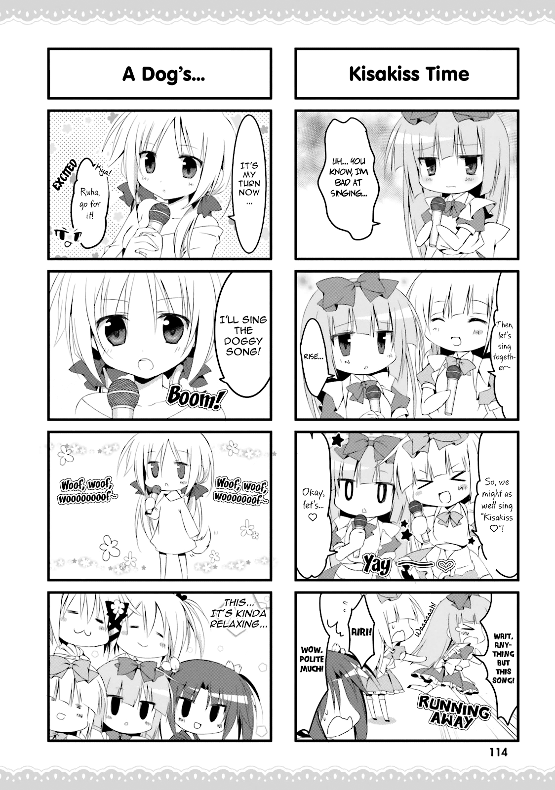 Read Alice or Alice EN Manga Online