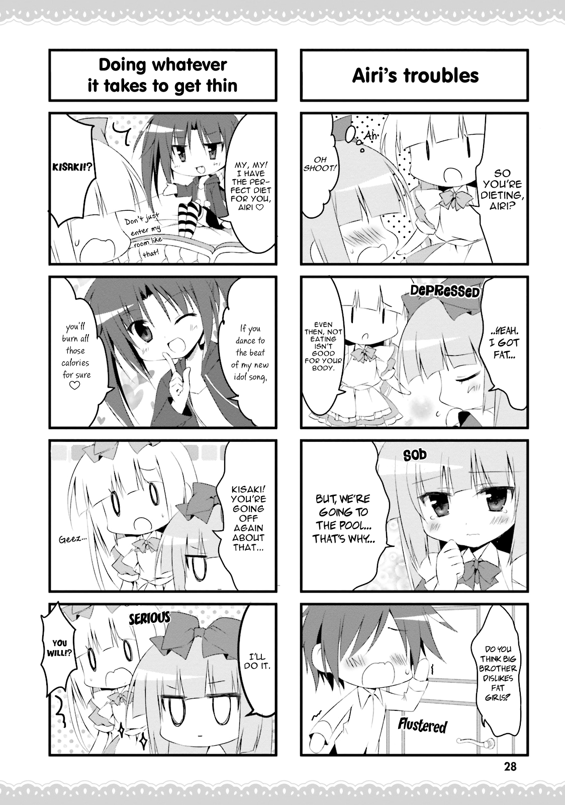 Read Alice or Alice EN Manga Online