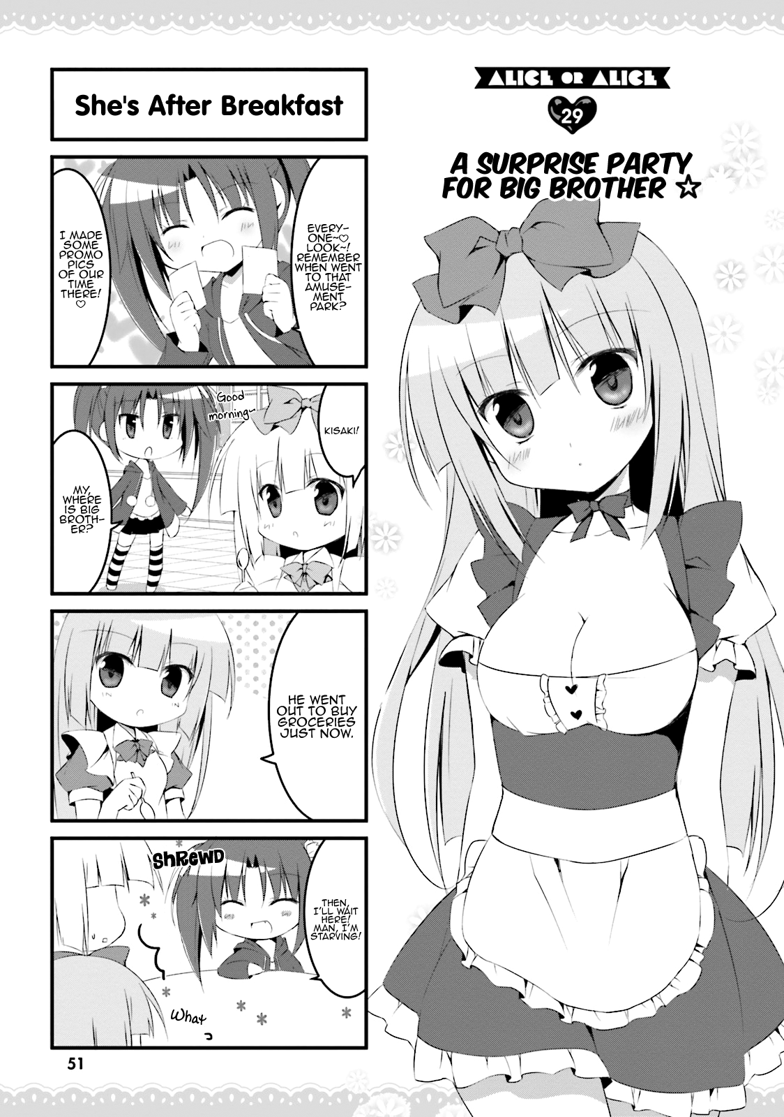 Read Alice or Alice EN Manga Online