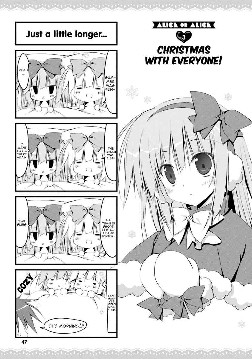 Read Alice or Alice EN Manga Online