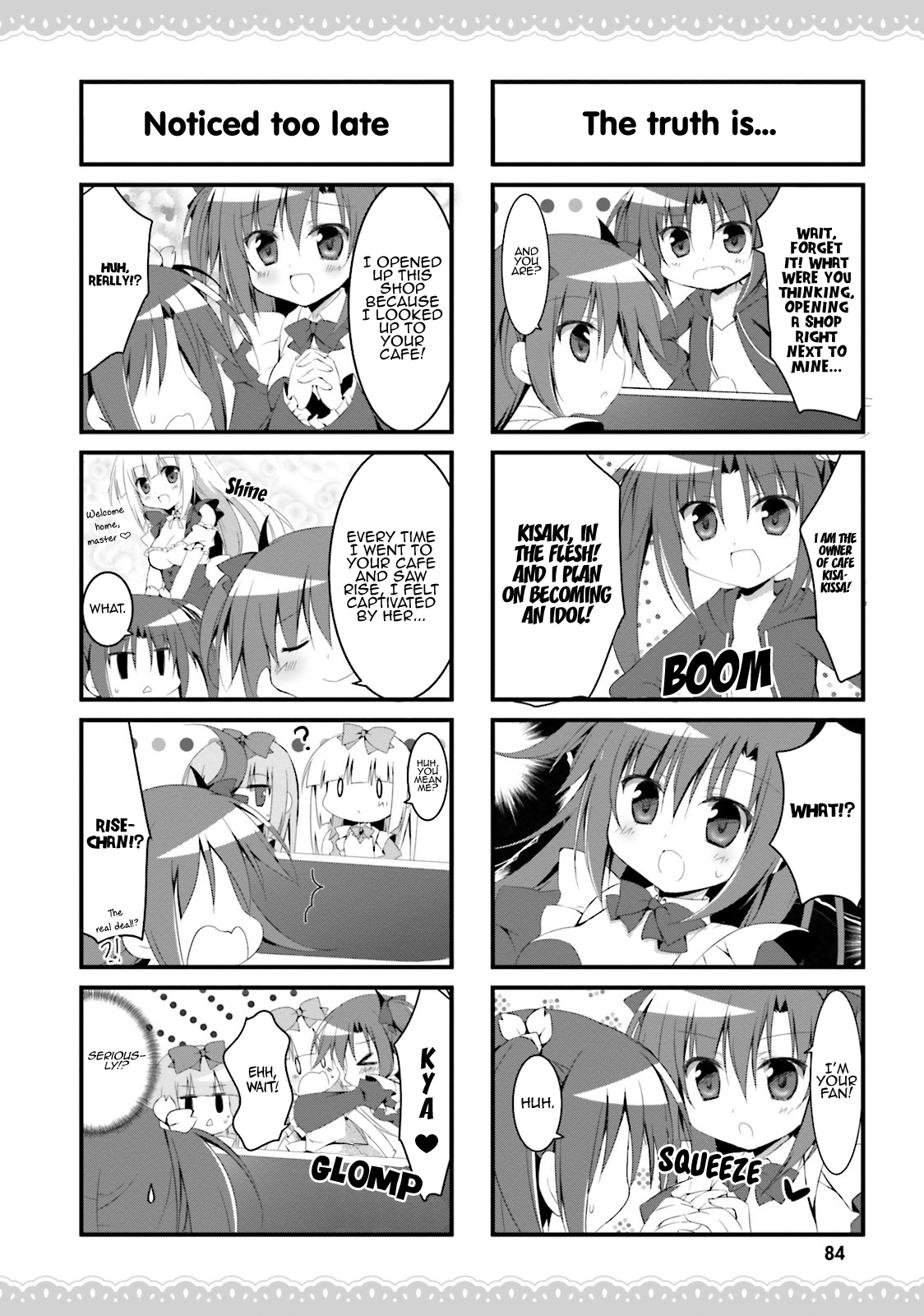 Read Alice or Alice EN Manga Online