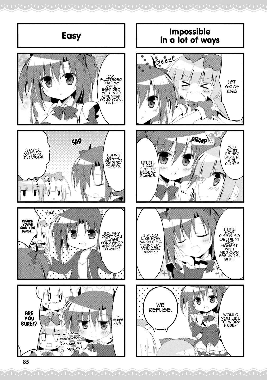 Read Alice or Alice EN Manga Online