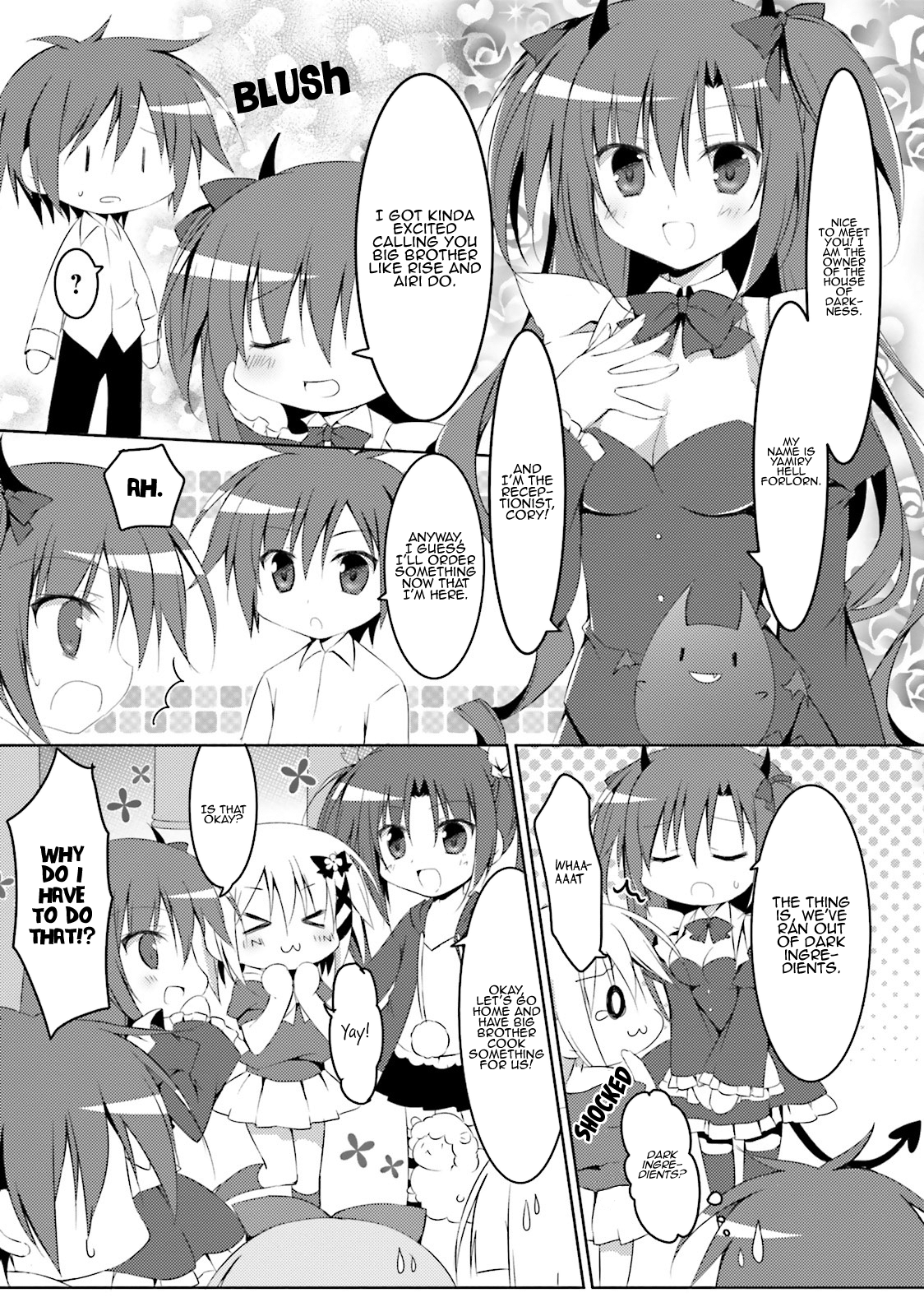 Read Alice or Alice EN Manga Online