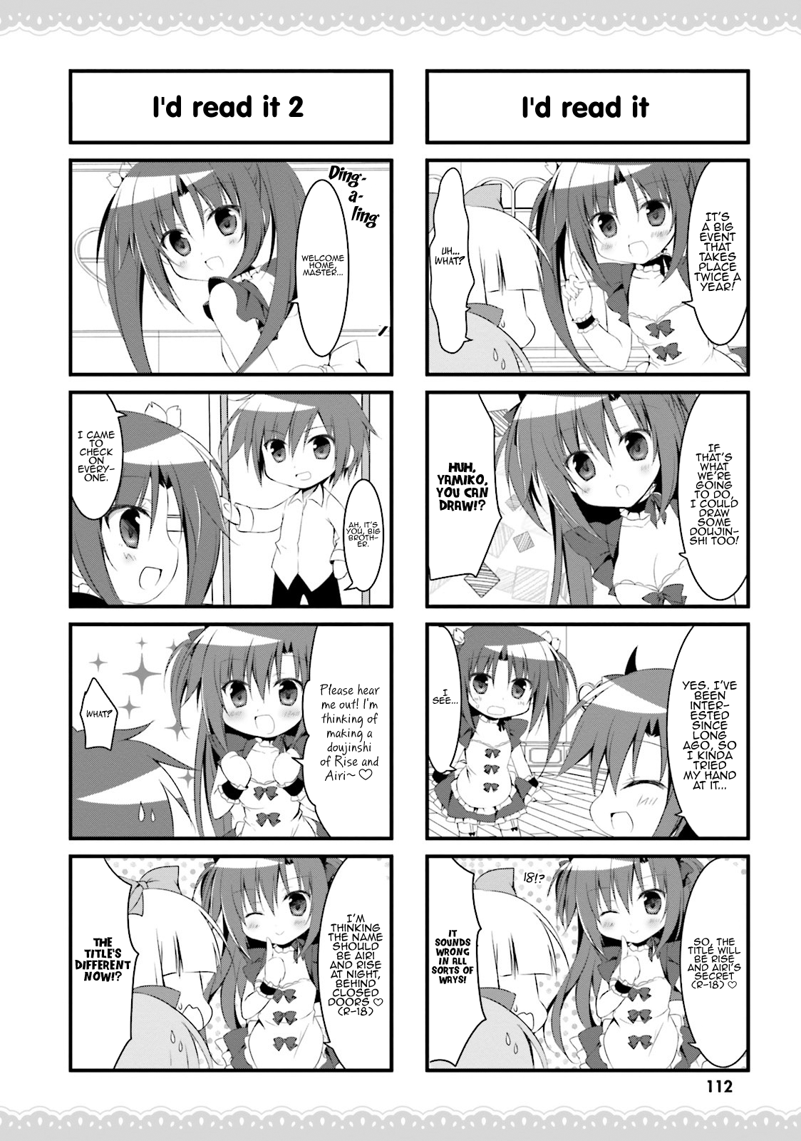 Read Alice or Alice EN Manga Online