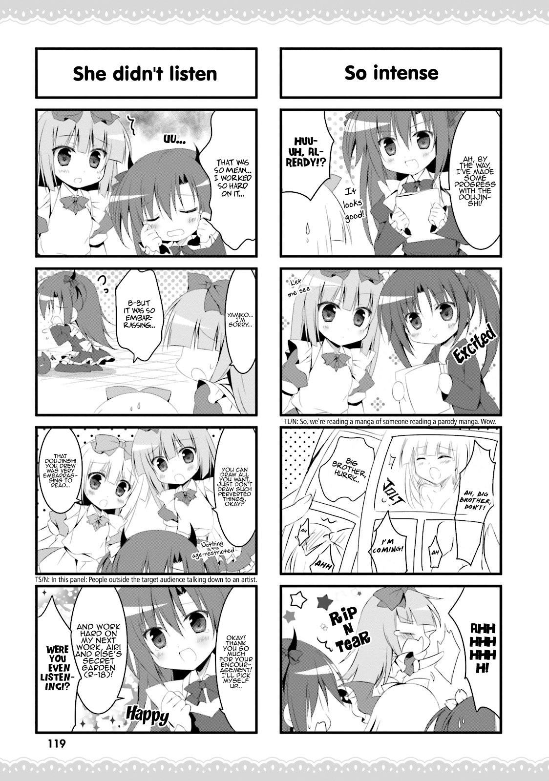 Read Alice or Alice EN Manga Online