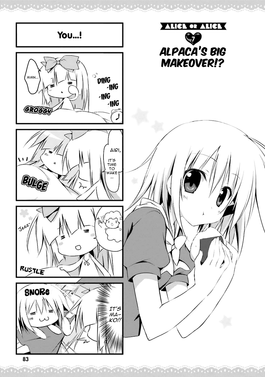 Read Alice or Alice EN Manga Online