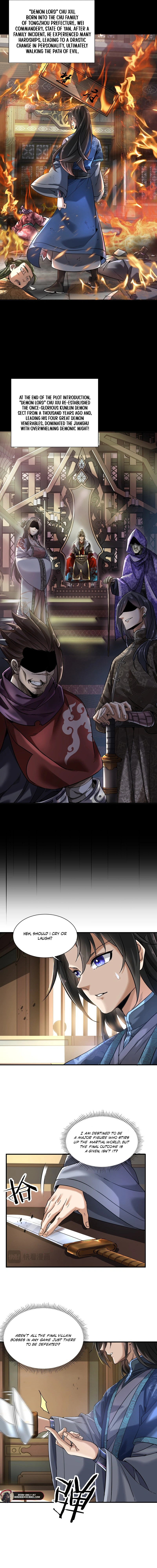 Read All Hail the Sect Leader EN Manga Online