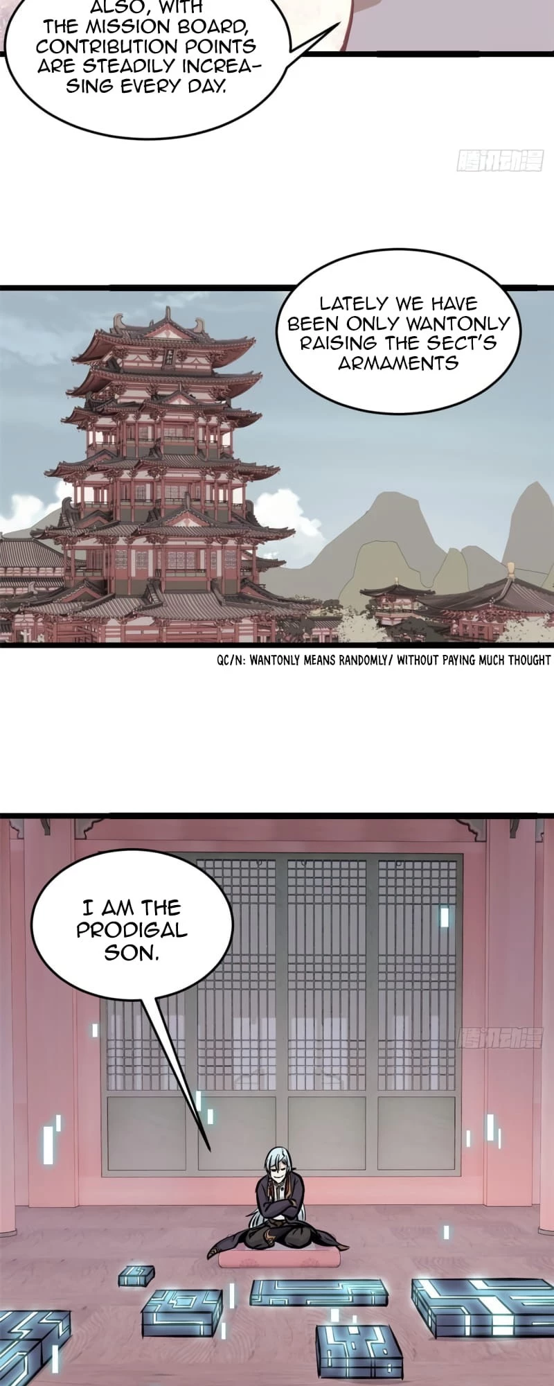 Read All Hail the Sect Leader EN Manga Online