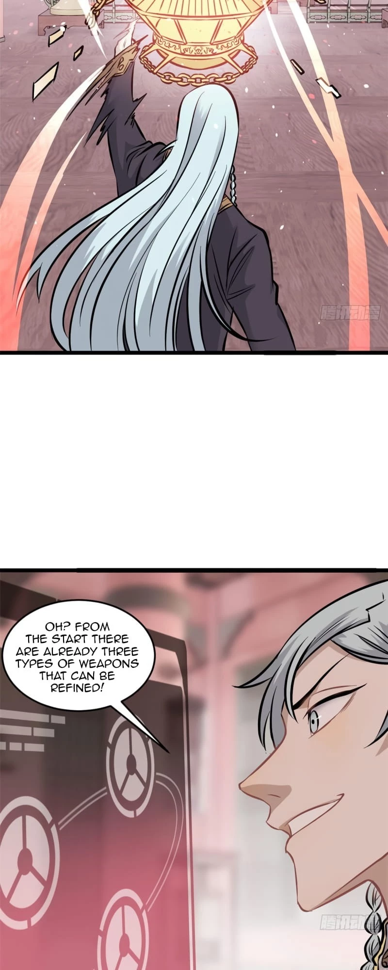 Read All Hail the Sect Leader EN Manga Online