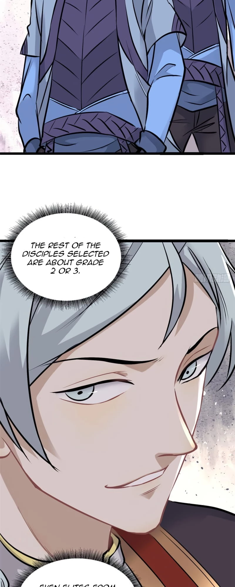 Read All Hail the Sect Leader EN Manga Online