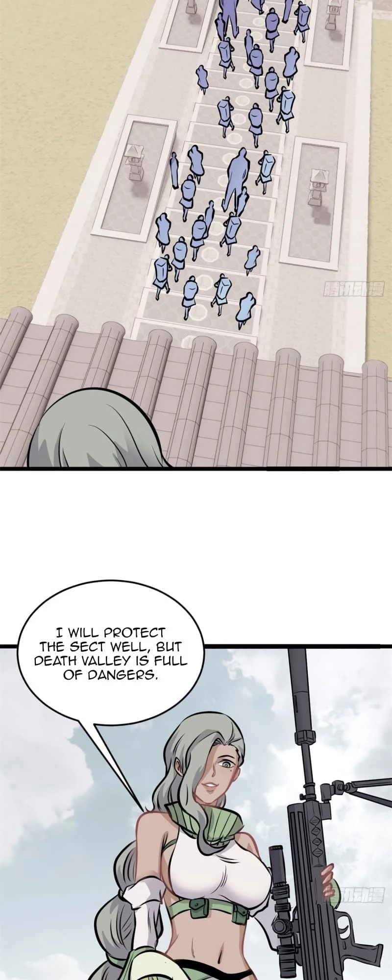 Read All Hail the Sect Leader EN Manga Online