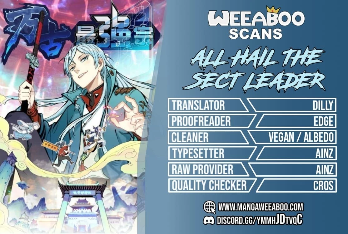 Read All Hail the Sect Leader EN Manga Online