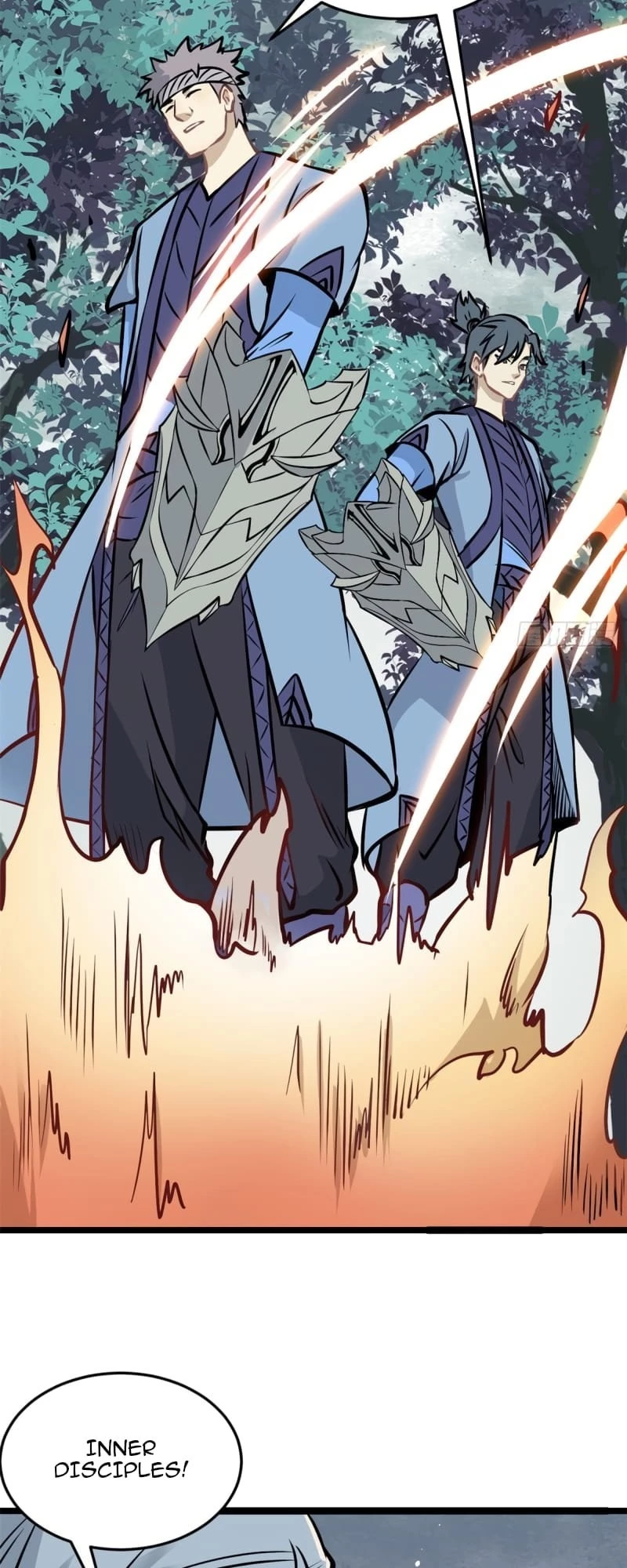 Read All Hail the Sect Leader EN Manga Online