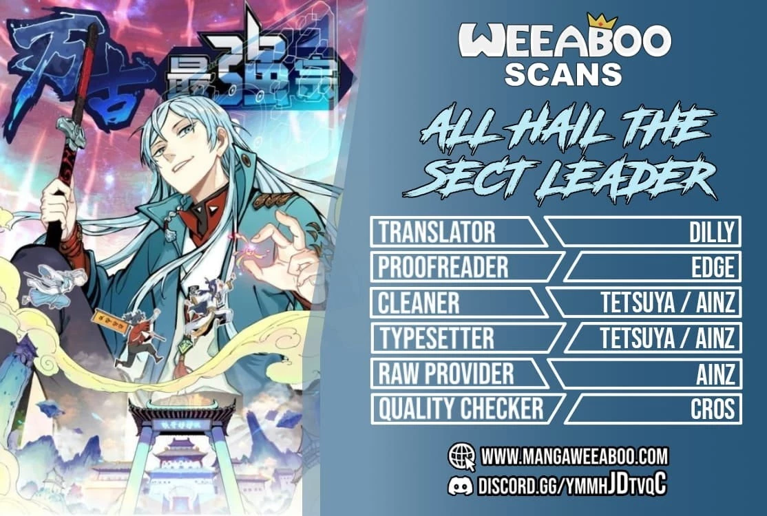 Read All Hail the Sect Leader EN Manga Online