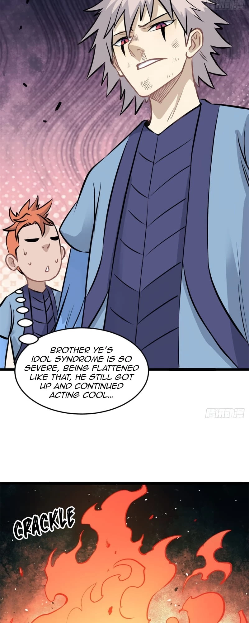 Read All Hail the Sect Leader EN Manga Online
