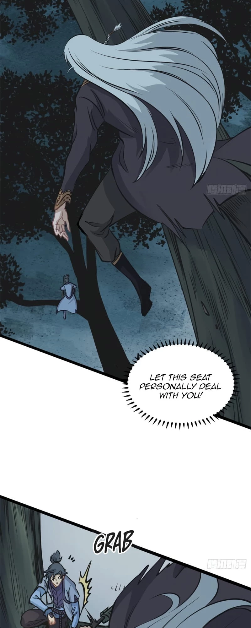 Read All Hail the Sect Leader EN Manga Online