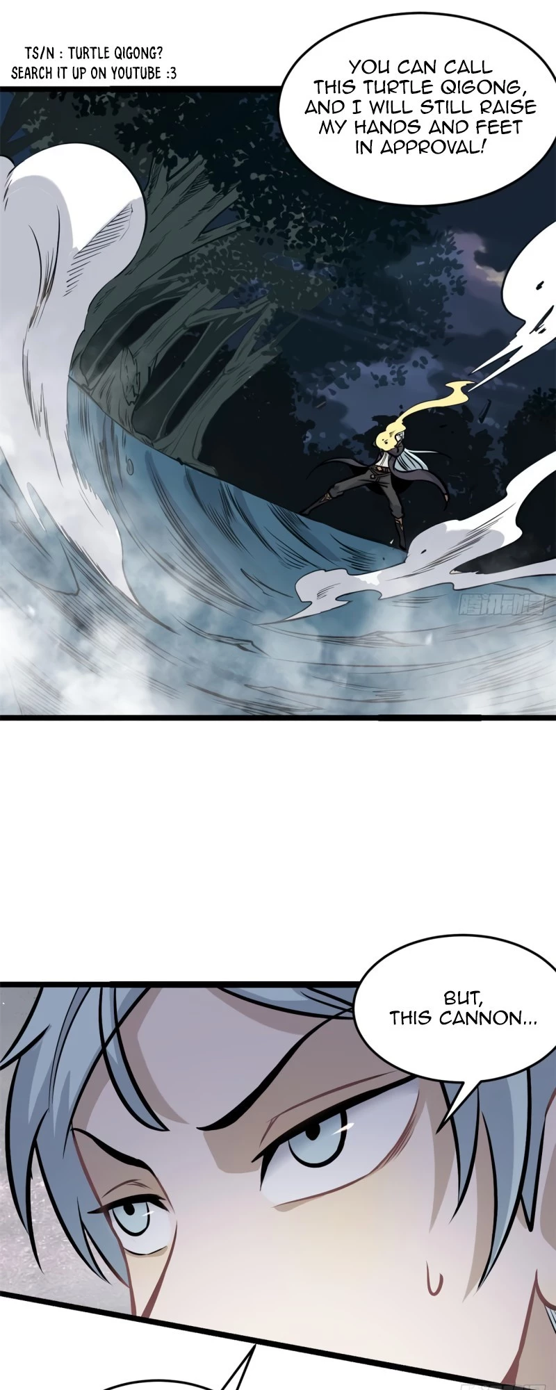Read All Hail the Sect Leader EN Manga Online