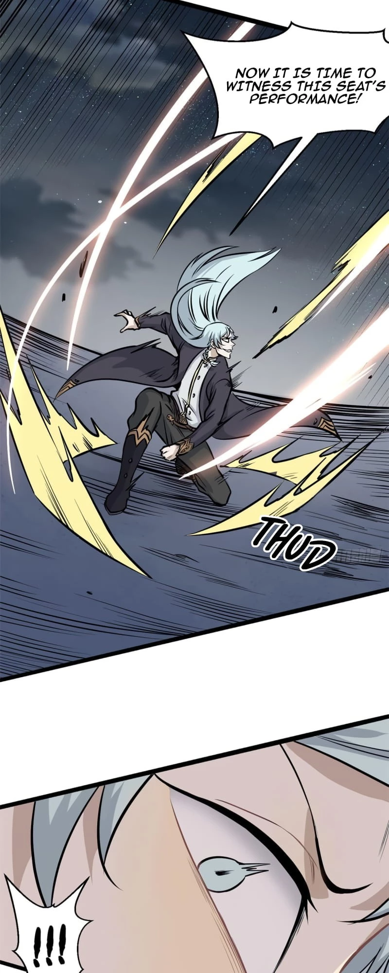 Read All Hail the Sect Leader EN Manga Online