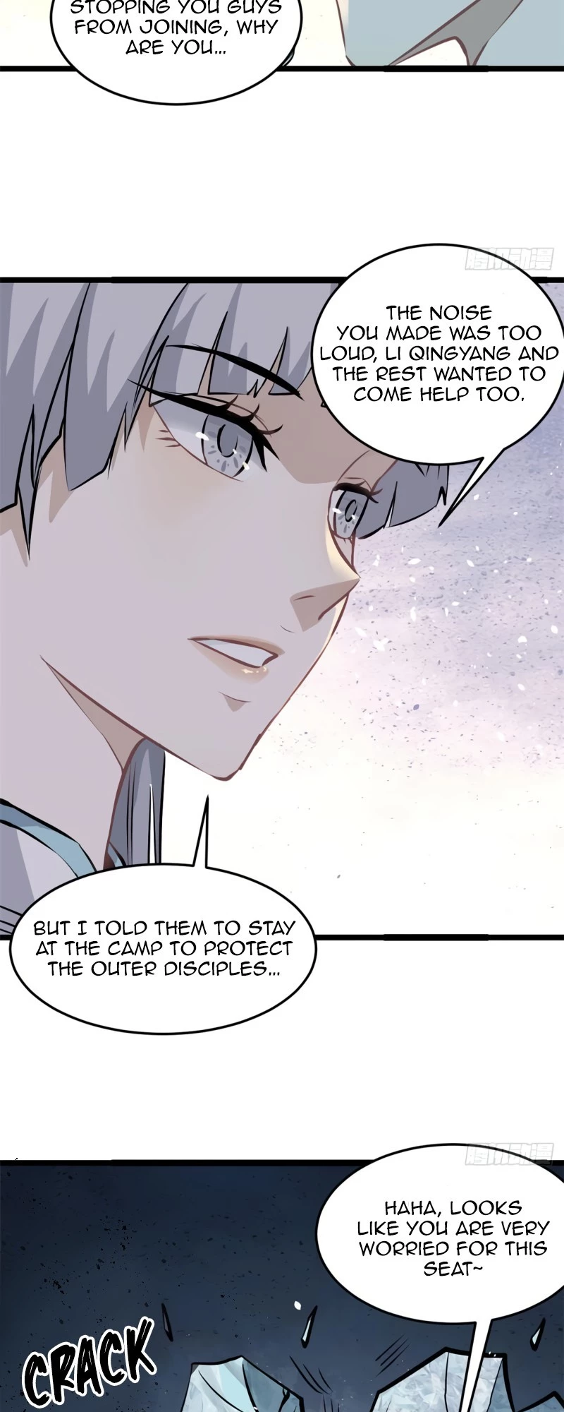 Read All Hail the Sect Leader EN Manga Online