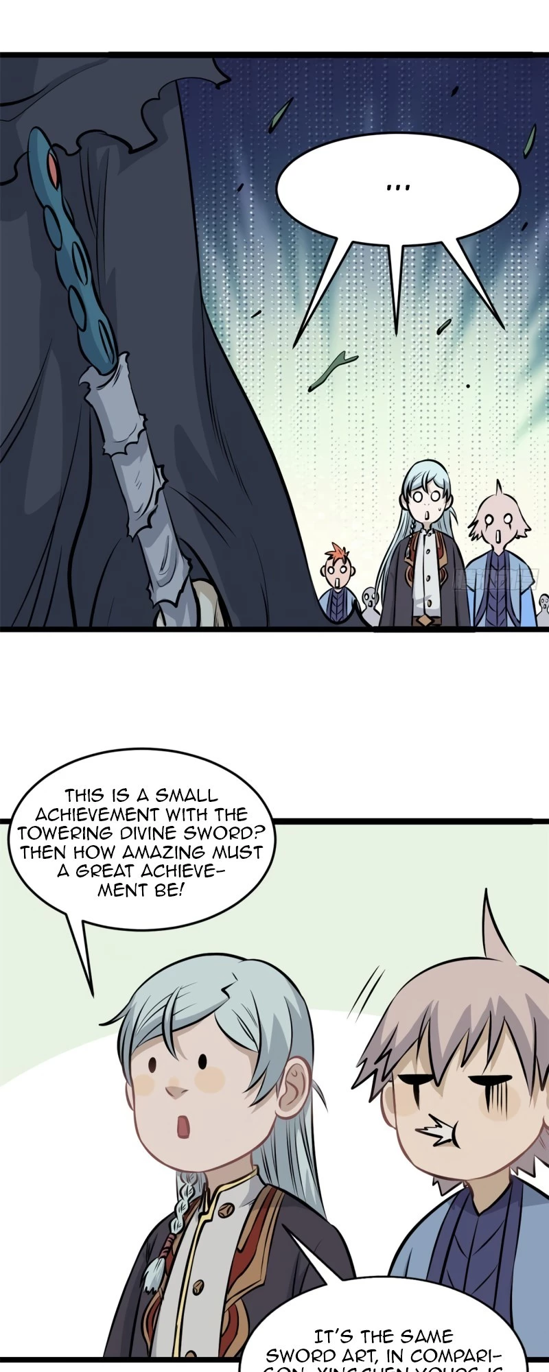 Read All Hail the Sect Leader EN Manga Online