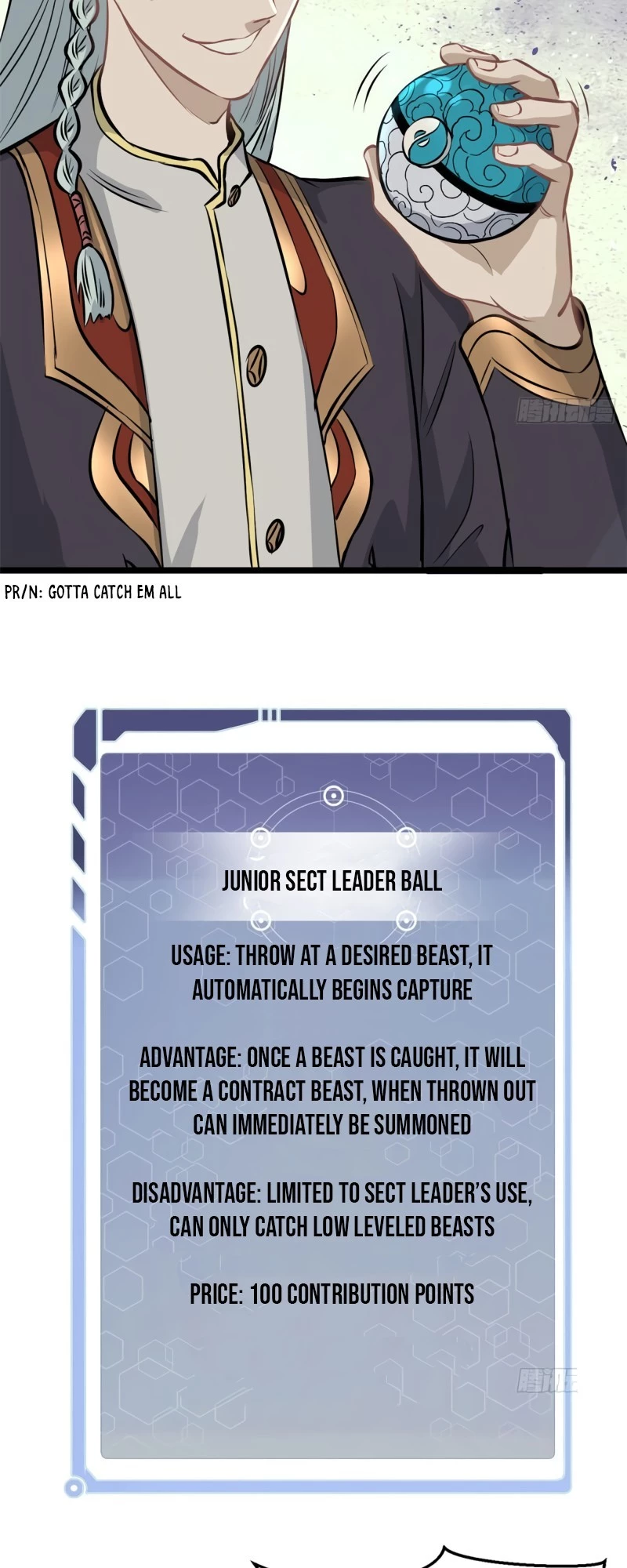 Read All Hail the Sect Leader EN Manga Online