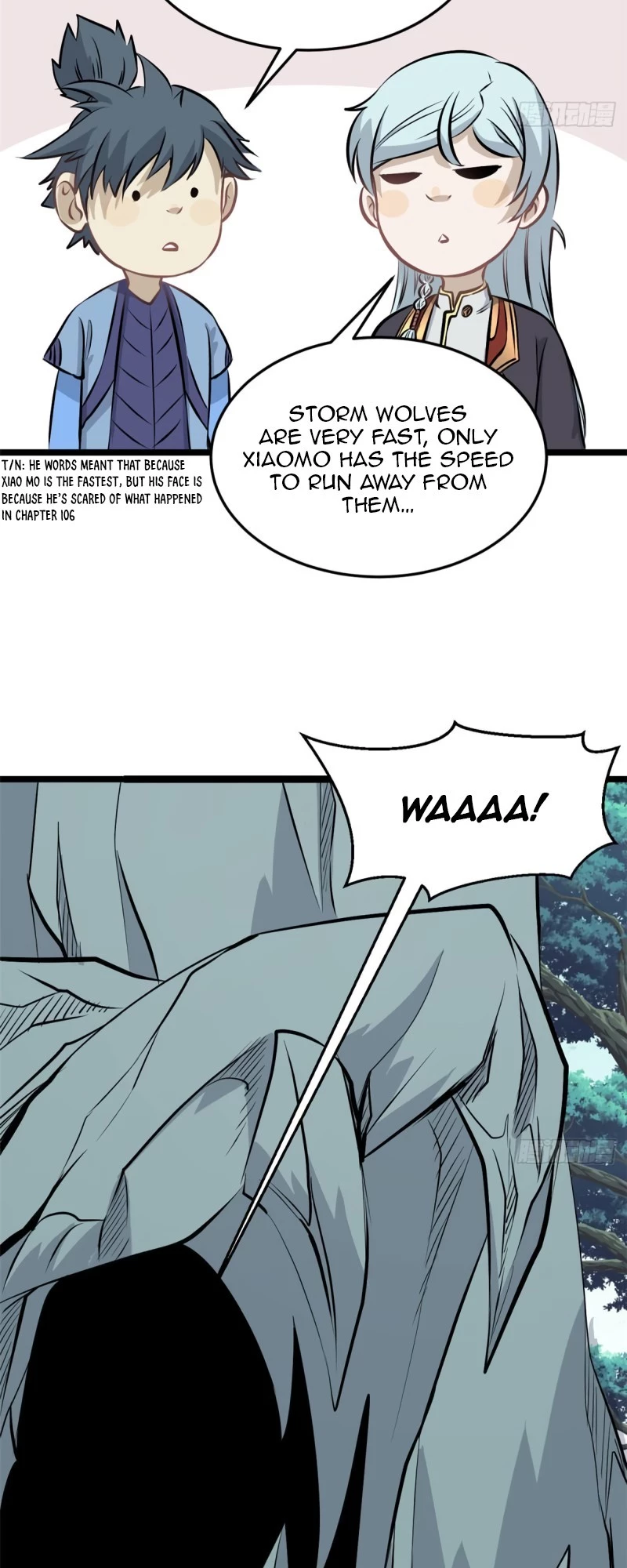 Read All Hail the Sect Leader EN Manga Online