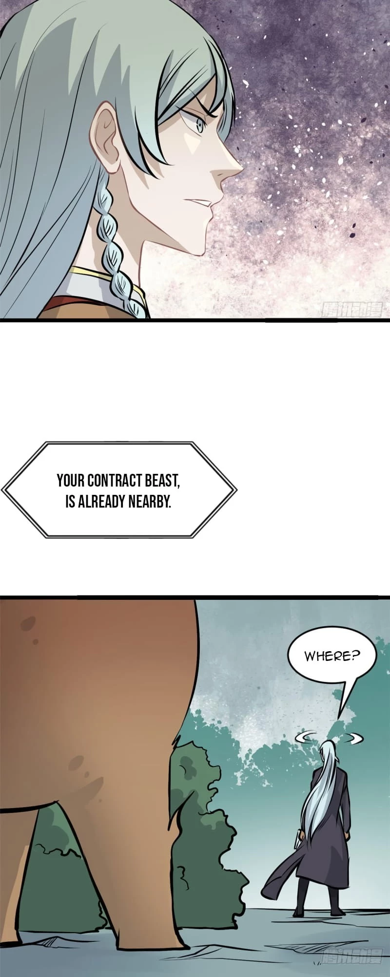 Read All Hail the Sect Leader EN Manga Online